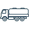 Camion-citerne à carburant