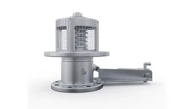 Soupape de décharge inférieure en alliage d'aluminium DSSY-H100