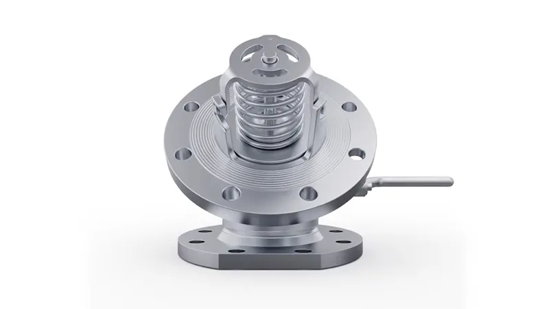 Soupape de décharge inférieure en acier inoxydable GY815-100