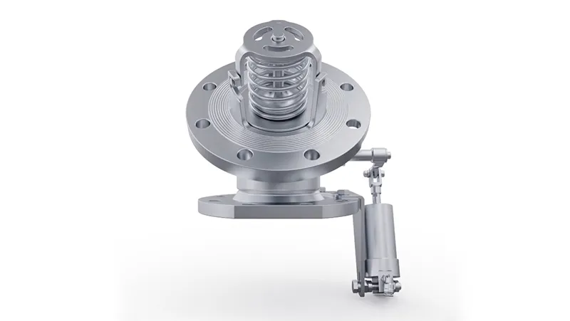 Soupape de décharge inférieure en acier inoxydable GY816-100