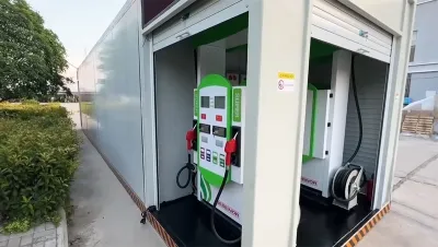 Station-service mobile