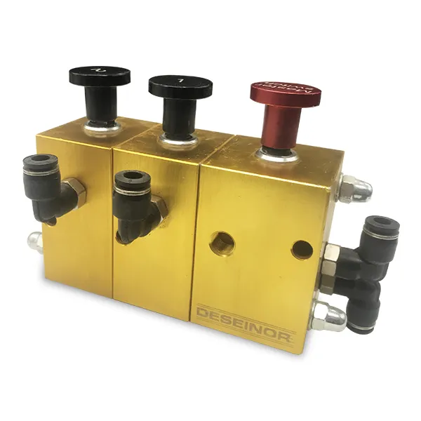 Distributeur commande pneumatique